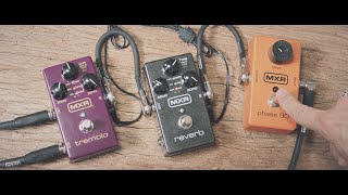 MXR TREMOLO  Combination Featuring Phase 90 amp MXR Reverb [upl. by Dorothy]