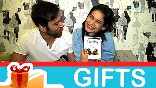 Mishkat Varma and Aneri Vajanis Gift Segment  Part 02 [upl. by Millman409]