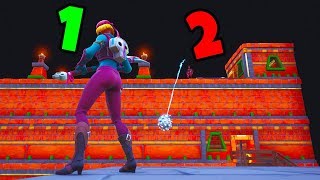 2 PLAYER DEATHRUN Cizzorz amp CourageJD Play NEW Fortnite Deathrun [upl. by Ginny]