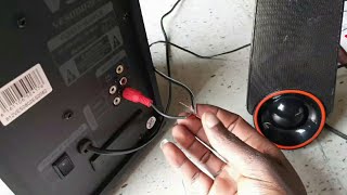 Connect RCA to Speaker Wire [upl. by Sudaorb882]