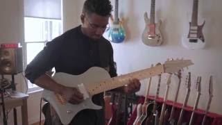 Guitar Center Presents Tosin Abasi Sound SetUp [upl. by Edmondo357]