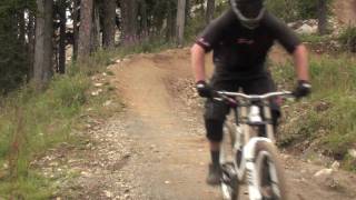 HOW TO MOUNTAIN BIKE Worlds Best Downhill Mountain Bike Lesson [upl. by Marion]