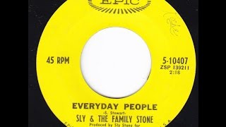 quotEveryday Peoplequot wLyrics Sly and the Family Stone [upl. by Yreved305]