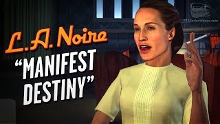 LA Noire Gameplay Walkthrough Part 1  Upon Reflection [upl. by Atinrehs]