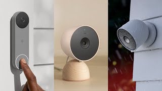 Googles new Nest Video Doorbell and cameras Everything to know [upl. by Kcirrej]