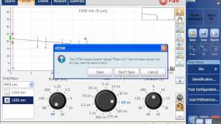 EXFO OTDR SETUP [upl. by Lorrac]