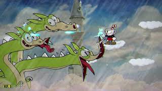 Cuphead Fiery Frolic Walkthrough [upl. by Na677]