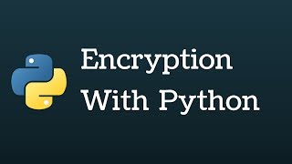 Python AES EncryptionDecryption using PyCrypto Tutorial [upl. by Elleniad]