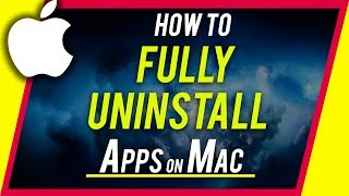 How To Completely UNINSTALL Any App on Mac [upl. by Cassell]