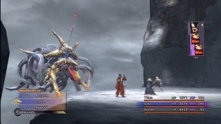 Final Fantasy X HD Remaster  Seymour Flux Boss Battle [upl. by Auston291]