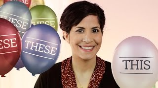 How to say THIS vs THESE  American English pronunciation [upl. by Aurie]