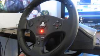 Thrustmaster T80 PS4 Steering Wheel Review [upl. by Gerard]