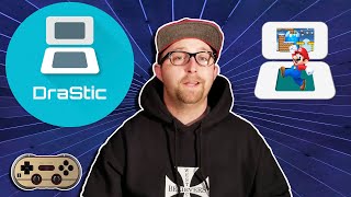 Drastic NDS Emulator Product Review [upl. by Ecenaj]