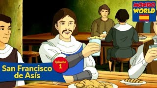 SAN FRANCISCO DE ASÍS  Episodio 1  series animadas para niños  todos los episodios en español [upl. by Klinges870]