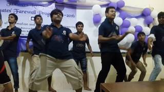 Rebal Bata  Dance  Fresher Reception Dept Of ICE  University Of Rajshahi [upl. by Lalittah980]