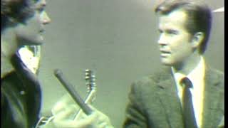 American Bandstand 1968 Interview The Grass Roots [upl. by Elacim]