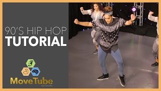 90s Hip Hop Dance Tutorial to Chubb Rocks quotTreat Em Rightquot [upl. by Akimrej]