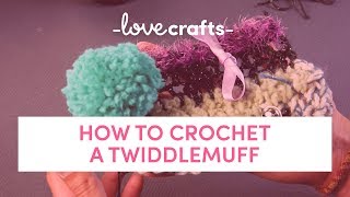 How to Crochet  A Twiddlemuff [upl. by Adnuhsal883]