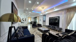 Inside Luxury Banana Island Ikoyi Furnished Duplexes  Maisonettes [upl. by Sotos]