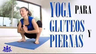 Yoga para tonificar PIERNAS y GLUTEOS  Clase 9  30 min [upl. by Rett]