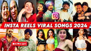 Instagram Reels Viral Trending Songs India 2024 PART 5  Songs That Are Stuck In Our Heads [upl. by Yrollam850]