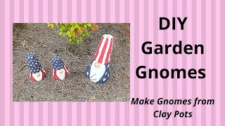 How to Make an Outdoor Gnome Diy Garden Gnomes made for your yard [upl. by Atok]