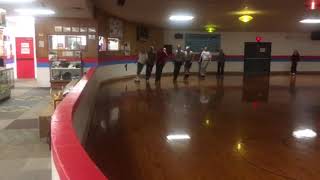 Shuffle Skaters at Fantasy Skating Center in Reading Pennsylvania 9 30 2018 [upl. by Drew]