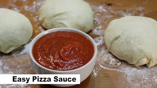 How to Make Pizza Sauce  Easy Pizza or Marinara Sauce Recipe [upl. by Neall]