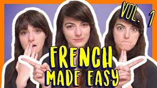 Learn French Vocabulary  French Made Easy Vol 1 [upl. by Ferneau965]