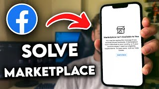 How to Solve Marketplace isnt Available to You Facebook FIX [upl. by Hawkins]