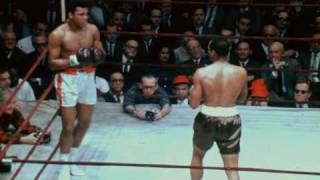 Muhammad Ali vs Zora Folley HD [upl. by Kenwrick]