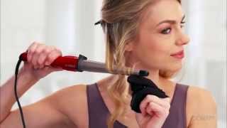 Conair® Conical Curling Wand HowTo [upl. by Assenat560]