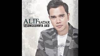 Alif Satar  Sesungguhnya Aku OST Drama quotRed Velvetquot Audio [upl. by Edrei924]