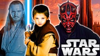 What if Darth Maul Trained Anakin Skywalker TRILOGY  Star Wars Theory [upl. by Eliseo]