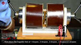 Measurement of Magneto Resistance  Experiment [upl. by Nahtanha977]