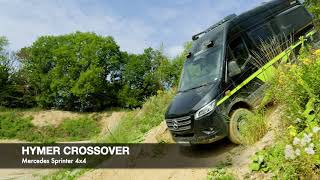 Hymer CrossOver 4x4  prêt pour l’aventure [upl. by Elatnahs]