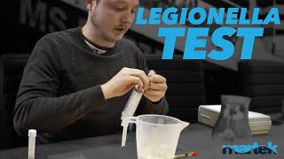 How to test for Legionella with LegionellaMAX [upl. by Aneert566]