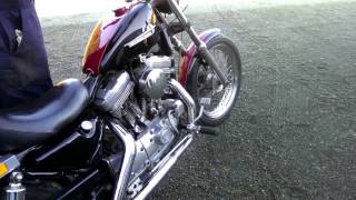 1988 Harley 883 Sportster [upl. by Nart]