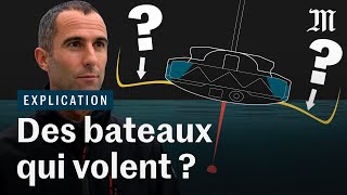 Vendée Globe  les quotfoilsquot la révolution technique qui fait décoller les bateaux [upl. by Block113]