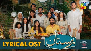 Paristan   Lyrical OST   Singer Asim Azhar  HUM TV [upl. by Rotceh768]