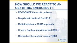 Obstetric Emergencies [upl. by Aubrey]