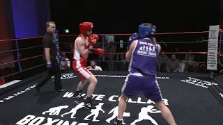 White Collar Boxing London Presents QUEST FOR GLORY  Ring 1 [upl. by Annairdna]