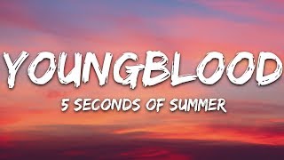 5 Seconds Of Summer  Youngblood Lyrics 5SOS [upl. by Veronike]