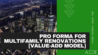 Pro Forma for Multifamily Renovation [upl. by Ambrosi]