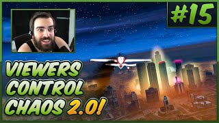 Viewers Control GTA 5 Chaos 20 15  S03E15 [upl. by Seaden]