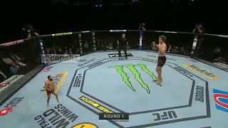 Mini Jorge Masvidal vs Ben Askren [upl. by Plante]