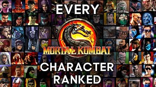 All 99 Mortal Kombat Characters Ranked [upl. by Eelrebma598]