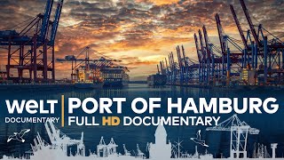 Big Ships amp Heavy Load  Hard Work At The PORT OF HAMBURG  Full Documentary [upl. by Nhepets47]