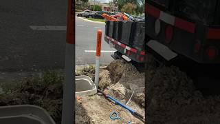 How a Fiber Optic Cable Trench Is Dug for Fiber Maps [upl. by Eglanteen]