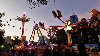 Moomba Festival 2016 Rides [upl. by Opal85]